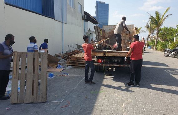 ރަސްފަންނު ސާފުކޮށެއް ނުނިމޭ، ބައިވަރު ކުނި އެބަހުރި