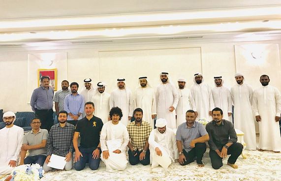 ފުޖެއިރާ އެއާ ނެވިގޭޝަންގެ އިސް މަގާމުތަކަށް ދިވެހިން