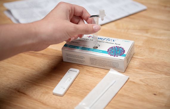 ޕީސީއާރުގެ ބަދަލުގައި ރެޕިޑް ޓެސްޓް ކިހިނެއްވާނެ؟