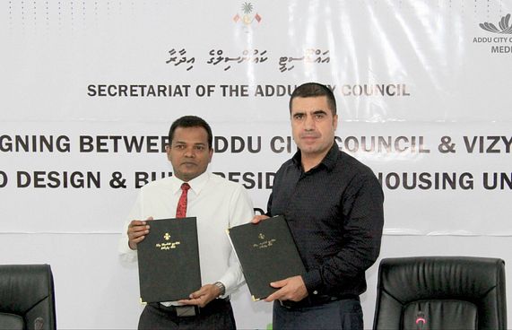 އައްޑޫގައި ބޯހިޔާވަހިކަމުގެ ބޮޑު މަޝްރޫއެއް ހިންގަނީ