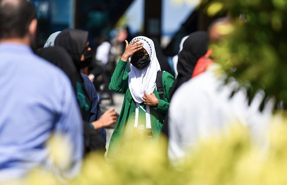 މޫނު ބުރުގާގެ މައްސަލަ ކޯޓަށް ހުށަހަޅައިފި