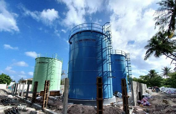 މާޅެންދޫ ފެނާއި ނަރުދަމާ މަސައްކަތުގެ ބޮޑުބައި ނިމިއްޖެ