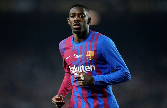 ޑެމްބެލޭ ޓީމު ދޫކޮށްލަން ބާސެލޯނާ އިން އަންގައިފި