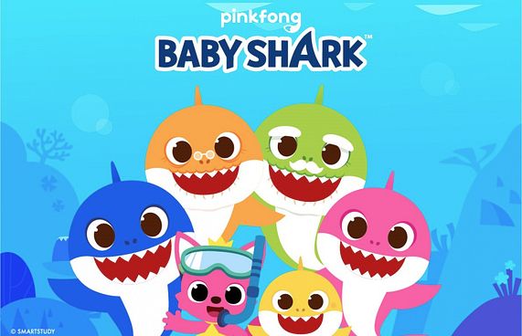 "ބޭބީ ޝާކް" ގެ ވިއުސް 10 ބިލިއަނުން މައްޗަށް