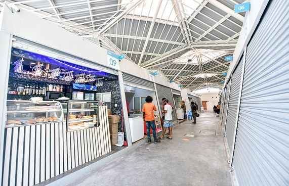 ރަށު މާރުކޭޓުގެ 12 ގޮޅި ކުއްޔަށް ދޫކުރަނީ