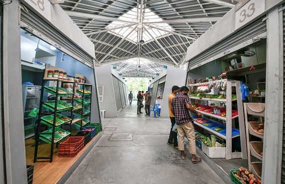 ހުޅުމާލެ މާރުކޭޓުން 23 ގޮޅި ކުއްޔަށް ދެނީ