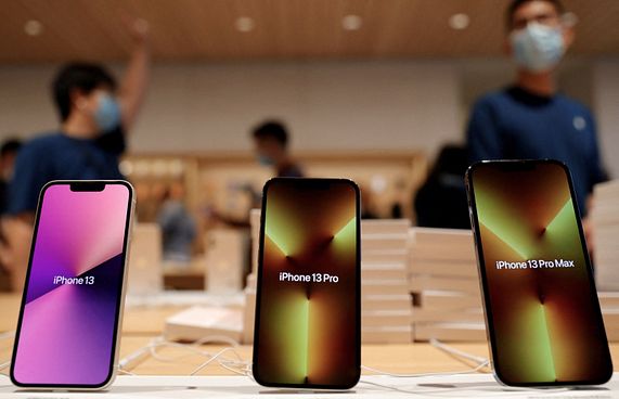 ފޯން ވިޔަފާރީގެ ރަސްކަން އަލުން އެޕަލް އަށް