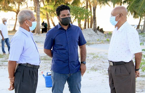 އައްޑޫން ކޮވިޑް ކޮންޓްރޯލެއް ނުވި، އަދަދު 800 އަށް