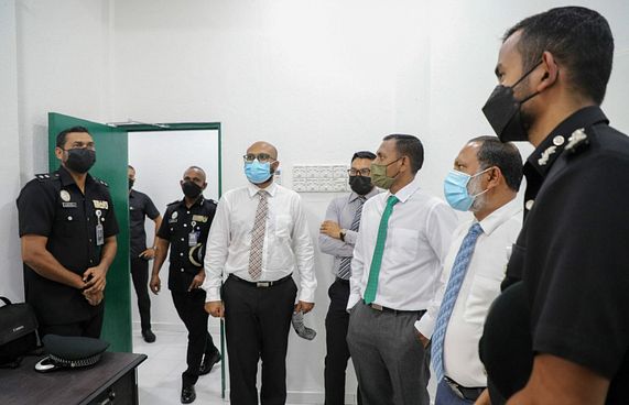 ކުޑަކުދިންގެ ޑިޓެންޝަން ސެންޓަރު ހިންމަފުށީގައި