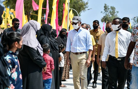 ހައްގު މޮޅެއް، ދެން ވެސް ކުރިއަރުވާނީ ދާއިރާ: ރާޝިދު