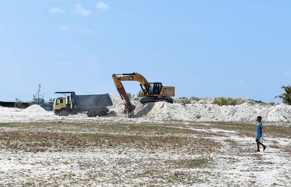 ގްރީން ފަންޑުން 58 މިލިއަންގެ މަޝްރޫއު ހިންގައިފި