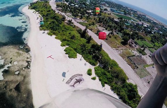 މާމިގިލީގައި ސްކައި ޑައިވްކުރުމުގެ ހަރަކާތެއް