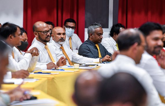 ޗެއާޕާސަންގެ ޒިންމާ ހަވާލުކުރާނެ ބޭފުޅަކު ކަނޑައަޅަނީ
