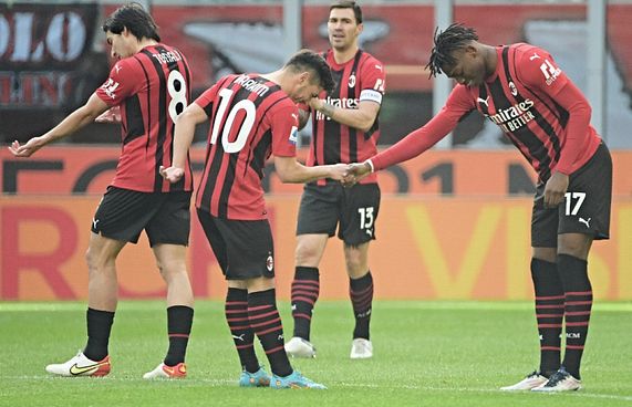 ސެމްޑޯރިއާ ބަލިކޮށް އޭސީ މިލާން އެއްވަނައަށް ޖެހިލައިފި