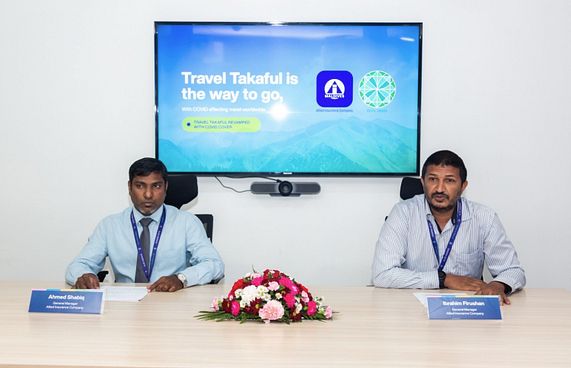 ޓްރެވަލް ތަކާފުލް އިން ކޮވިޑް ކަވަކުރެވޭގޮތް ހަދައިފި