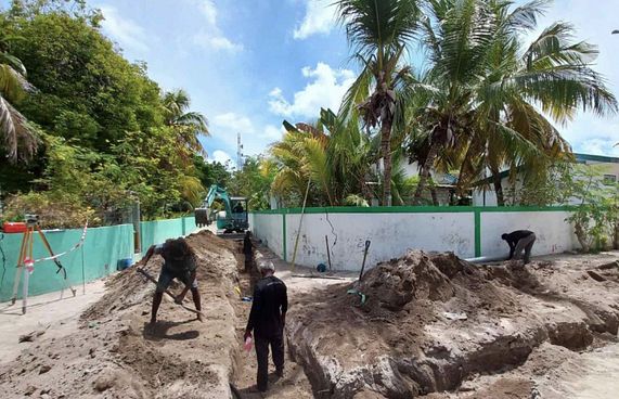 ހަންޏާމީދޫ ފެންހޮޅީގެ މައިނެޓްވޯކުގެ މަސައްކަތް ނިމިއްޖެ