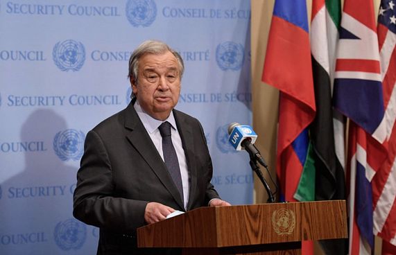 ރެފިއުޖީން ހިމާޔަތް ކޮށްދެނީ އިސްލާމް ދީން: ގުޓަރޭސް