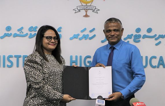 ވޮކޭޝަނަލް ދާއިރާތަކުން 350 ދަރިވަރުން ތަމްރީނުކުރަނީ