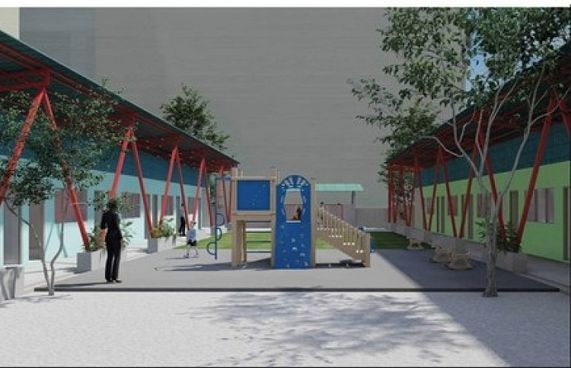 ހުޅުމާލޭގެ އާ ޕްރީ ސްކޫލް ހަދަން އެސްޖޭއަށް