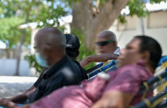 ގުރައިދޫ މަރުކަޒުން 19 މީހަކު އެނބުރި އާއިލާއަށް