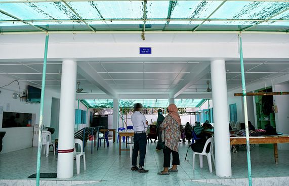 ގުރައިދޫ މަރުކަޒު ހެލްތު މިނިސްޓްރީގެ ދަށަށް