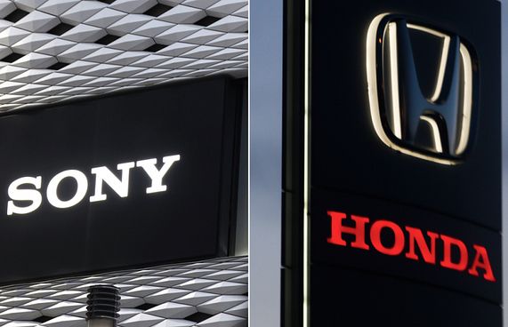 ސޮނީ އާއި ހޮންޑާ ގުޅިގެން އިލެކްޓްރިކް ވެހިކަލް ހަދަނީ