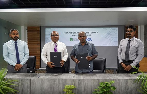 އާރުއޯއެލްގެ ހިދުމަތް ހިޔާ ފްލެޓަށް ދޭން ސޮއިކޮށްފި