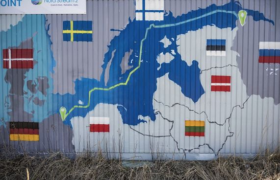 ރަޝިޔާ އިން ޔޫރަޕަށް ފޮނުވާ ގޭސް މަދުކޮށްލަނީ