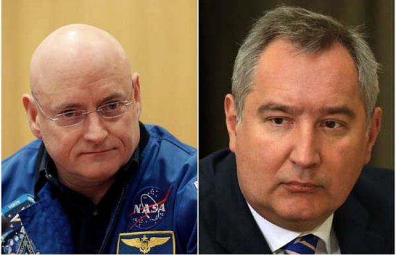 ނާސާގެ އެސްޓްރޮނޯޓާކާއި ރަޝިއާގެ ސްޕޭސް ޗީފް ތޮޅެނީ