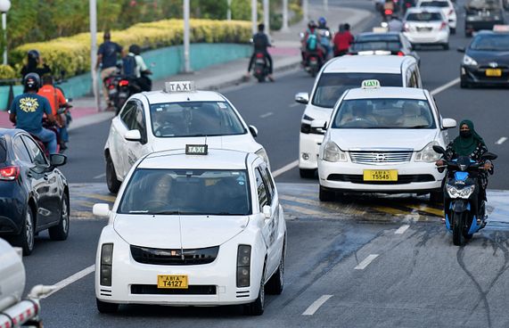 ޓެކްސީތަކަށް ހާއްސަ ޕާކިން ޒޯނެއް ހަދަނީ