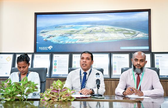 އެއާޕޯޓުގެ އެންމެ ބޮޑު އިމަޖެންސީ ހަރަކާތް މާދަމާ