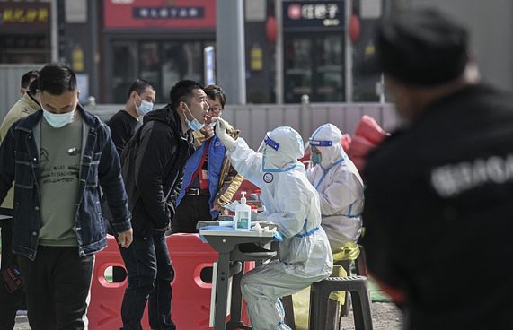 ޝަންހާއީގައި ކޮވިޑަށް ވުރެ ފުރަބަންދުގެ އުނދަގޫ ބޮޑު