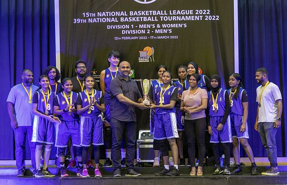 ގައުމީ މުބާރާތުގެ ޗެމްޕިއަންކަން ވެސް ސައިކްލޯން އަށް