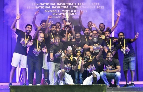 ގައުމީ މުބާރާތް މިލްކުކޮށް ބާސްކެޓްގެ ރަސްކަން ކިންގްސްއަށް