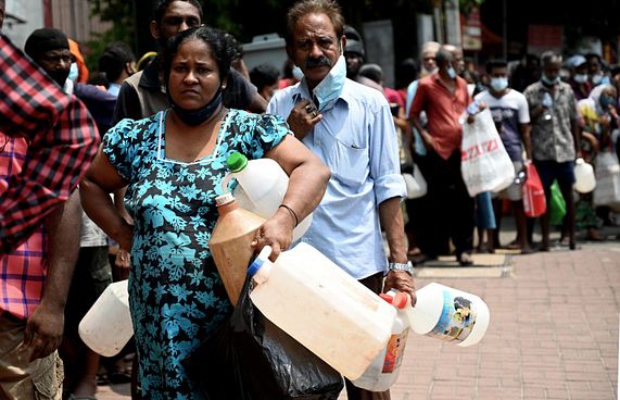 ލަންކާގެ ދަނޑުވެރިކަން ވެސް ހުއްޓުމަކަށް އަންނަނީ