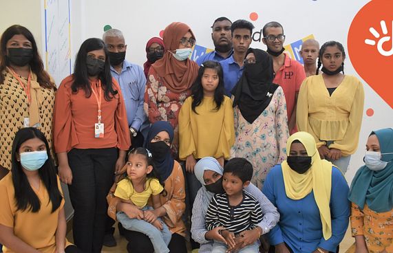 ދިރާގުން ކެއާ ސޮސައިޓީގެ ވޮކޭޝަނަލް ޓްރެއިނިން ޔުނިޓަށް އެހީވަނީ