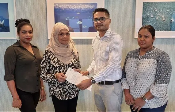 ވޯލްޑް ޝެފް ކޮންގްރެސް އަށް ޒުވާން ހަ ޝެފަކު ފޮނުވަނީ