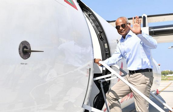 ރައީސް އަންނަ ހަފުތާގައި އުތުރުގެ 4 ރަށަކަށް