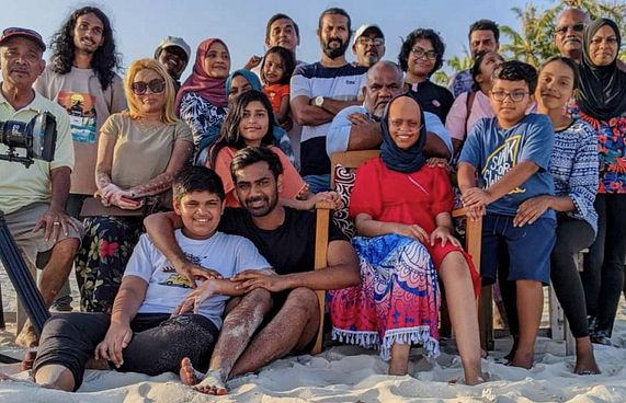 ޓެޑްރީގެ "ލަސްވިޔަސް"ގެ މަންޒަރުތަކެއް ކަމަދޫގައި