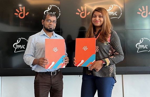 "މަދަހަ ރަން އަޑު"ގެ ޑިޖިޓަލް ޕާޓްނަރަކަށް ދިރާގު