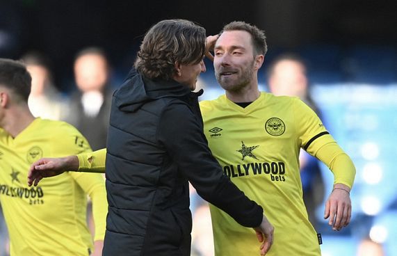 އެރިކްސެންގެ ލަނޑާއެކު ބްރެންޓްފޯޑުން ޗެލްސީ ބަލިކޮށްފި