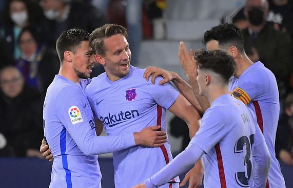 ލެވަންޓޭއަށް 3 ޕެނަލްޓީ ލިބުމުން ވެސް މޮޅުވީ ބާސެލޯނާ