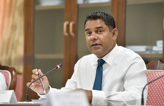 ސީއޭޕީއޭސީގެ ޗެއާއަކަށް ނާޝިޒް އިންތިހާބުކޮށްފި