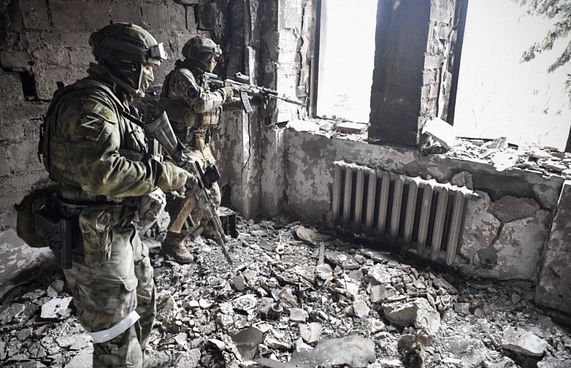 ހަނގުރާމައިގެ ޝަރީއަތުގައި ރަޝިޔާ ސިފައިން އިއުތިރާފްވަނީ