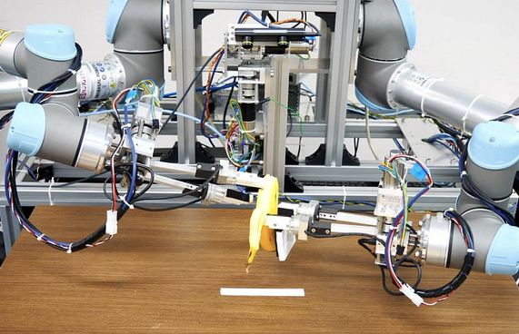 ދޮންކޭލުގެ ތޮށި ނޮޅަން ރޮބޮޓެއް އުފައްދައިފި