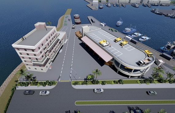 މާލޭގެ ވޭސްޓް ޓްރާންސްފާ ސްޓޭޝަންގެ މަސައްކަތް ފަށައިފި