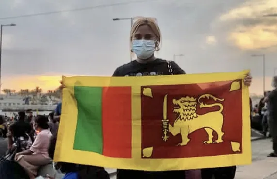 ލަންކާ އަށް އެހީއެއް: ސަމާގެ އިސްނެގުމަށް ތައުރީފު!