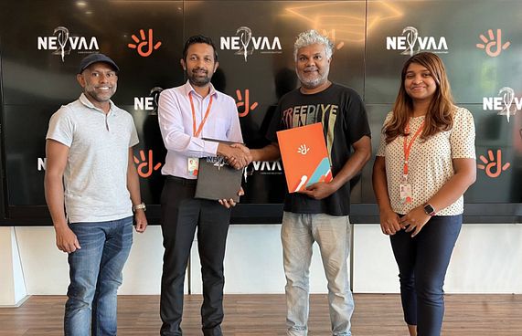 ޑައިވިން ވޯލްޑް ރެކޯޑް އިވެންޓްގެ ޕާޓްނަރަކަށް ދިރާގު