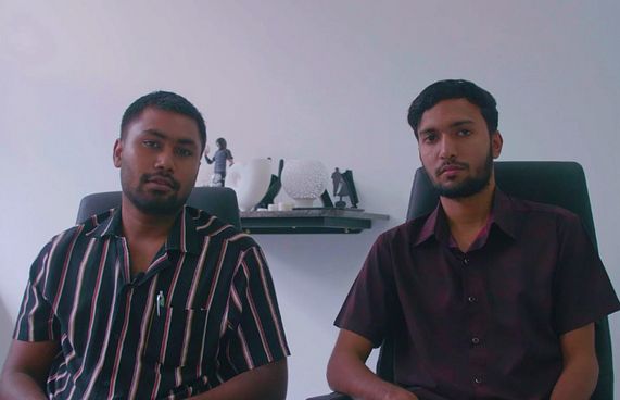 މި ދެ ޒުވާނުން 'ޕްރިންޓްކުރި' ހިޔާލު