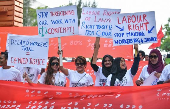 މޭޑޭ: ވަޒީފާގެ ރައްކާތެރިކަމެއް ނެތް، ބިރުވެސް ނުފިލާ